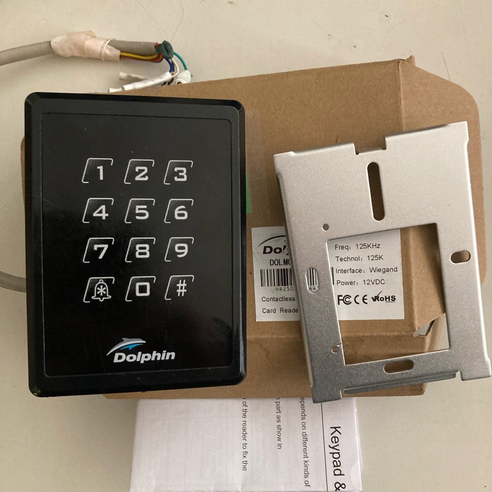Dolphin DOLMGK-H contactless smart card reader tested
